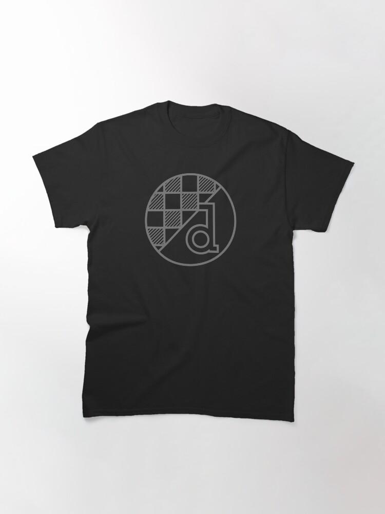 Bad Boys Dinamo Zagreb Gray Logo 2 Classic T-Shirt