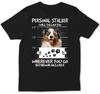 Aussie Mom Australian Shepherd Gift Funny Dog Gift For Her Him Dad Mom Christma T-shirt Men Tees Harajuku Streetwear