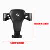 POOR1 1pc Gravity Car Air Vent Mobile Navigator phone holder Stand Clip For Citroen C1 C2 C3 C4 C4L C6 C5 VTS For iPhone For Samsung