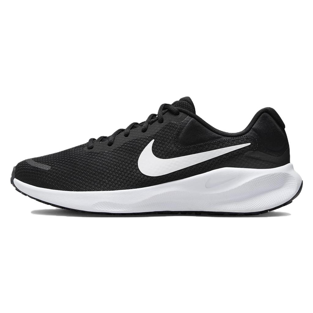 Nike Revolution 7 Black White Running Shoes FB2207-001