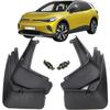 For VW ID.4 ID.5 ID4 ID5 EV 2022 2023 Mud Flaps Splash Guard Mudguards Front Rear Molded Fender Car Styling