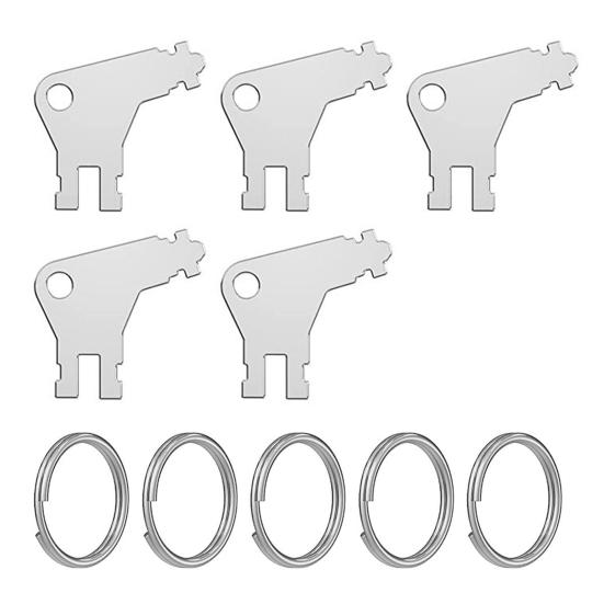 1 комплект ключей для диспенсера бумажных полотенец Plug And Play Удобный металлический диспенсер для туалетной бумаги Набор ключей Аксессуары для ванной комнаты