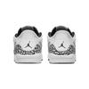 Air Jordan Legacy 312 Low TD Белый Волчий Серый Детские Кроссовки Черный CD9056-105
