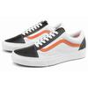 Vans Old Skool Classic Sport - Кроссовки унисекс черно-бело-оранжевые True-White VN0A5KRF93U