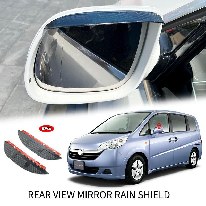 Козырек на окно для Honda Stepwgn 2005-2024 Аксессуары Дефлектор на окно автомобиля Тень Солнцезащитный козырек Дефлектор на окно