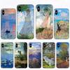 Чехол для мобильного телефона Monet Impressionism Painter для iPhone 13 11 Pro Max 12 Mini, чехол для телефона SE 2020 X XR XS 7 8 Plus 6 10 5, твердый чехол
