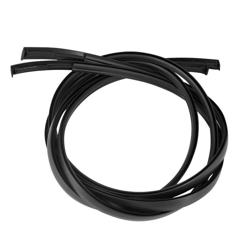 Для Toyota Prius C 2012-75551-52210 75552-52190 пара левых и правых боковых накладок на крышу автомобиля, уплотнительные полоски, отделка авто