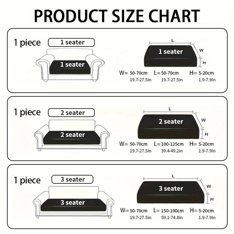 Эластичный чехол на диван Роскошный регулируемый эластичный чехол для дивана для гостиной Чехол на сиденье дивана 1 2 3 4-местный L-образный полный комплект