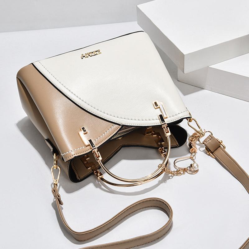 Yogodlns роскошный дизайн женская сумка модная подвеска сумка через плечо женская сумка-ведро из искусственной кожи сумка через плечо