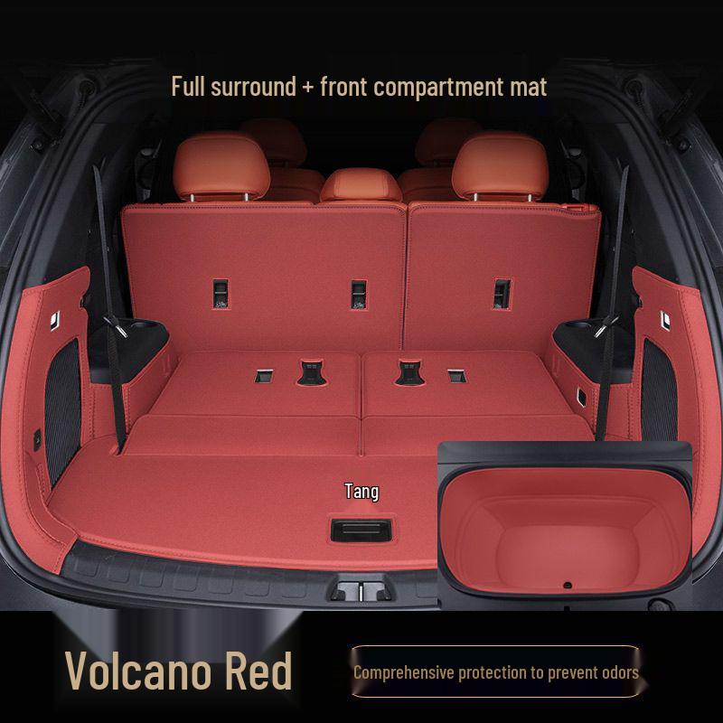 Экологичный коврик в багажник для моделей BYD Tang L EV/DM-i/DM-p 2025 года