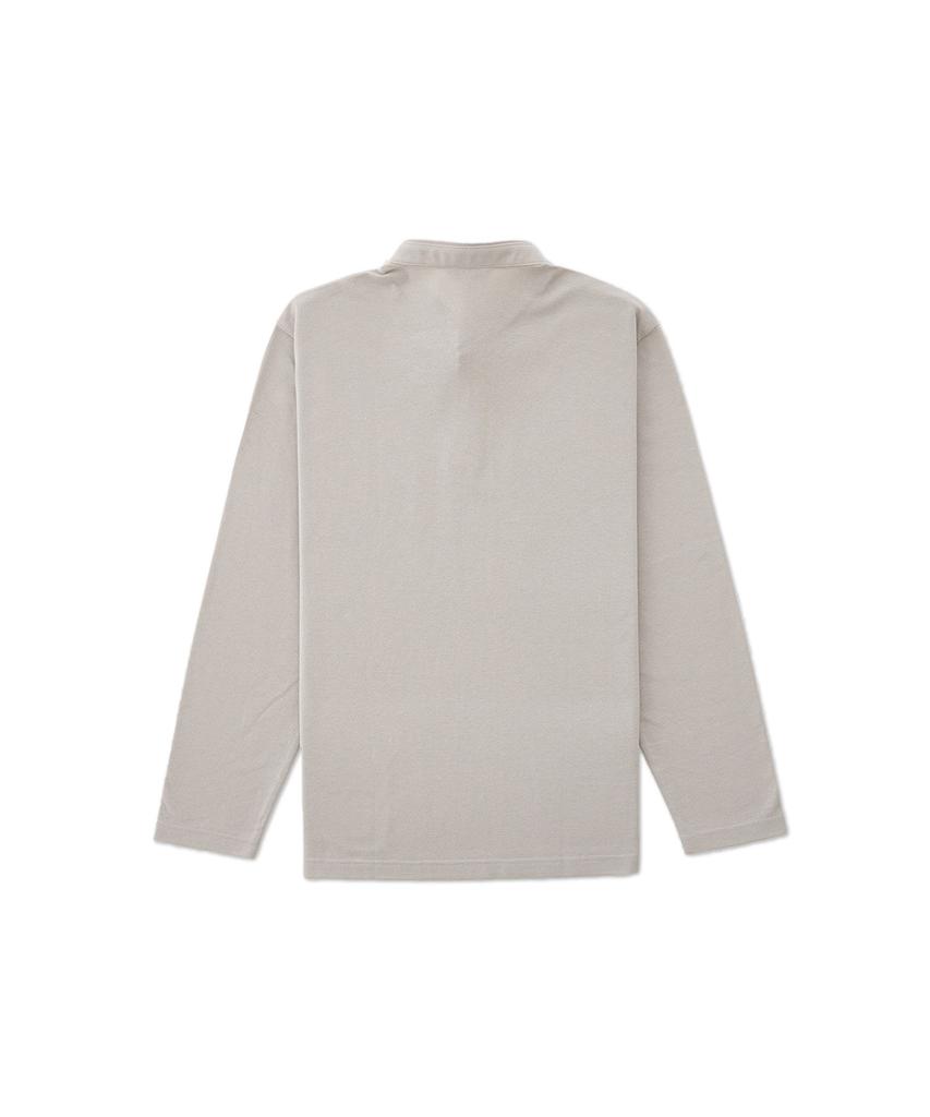 STCO Diems Ripple Knit Henley Neck T-Shirt_Gray (Classic Fit)_Dtsuz31Csg