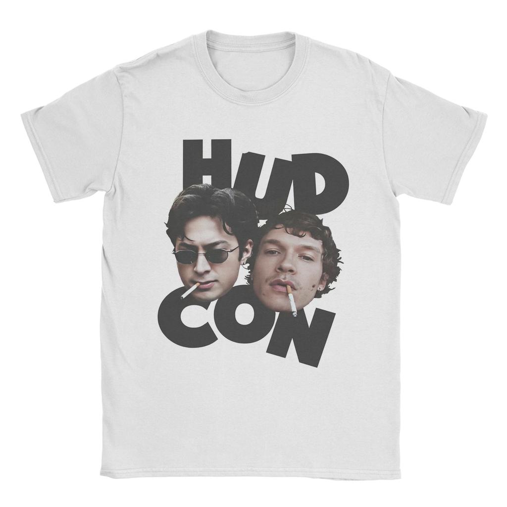 Connor Storrie И Hudson Williams Футболка Унисекс Нагретое Соперничество Винтажная 100% Хлопок Футболка С Круглым Вырезом С Коротким Рукавом Футболки Одежда