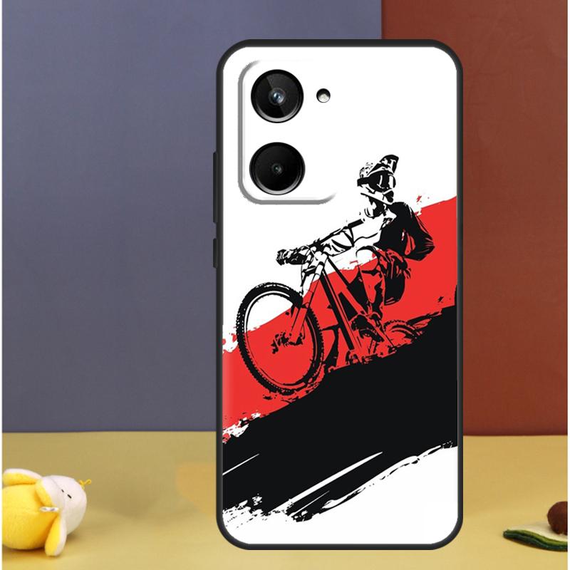 Bike Bicycle Sport For Realme C71 C75 C55 C53 C67 C61 C33 C63 C51 C65 15 GT7 Pro 10 11 12 13 14 Pro Plus Case