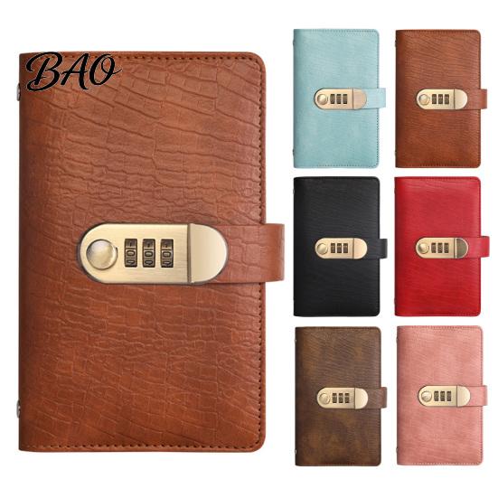 Coin Collection Organizer Lockable Savings Book with 100 Slots, Three-Digit Password Lock And Transparent Pages Personal Finance Planner Design, Money