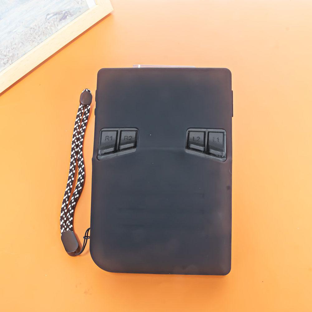 Силиконовый защитный чехол для портативной игровой консоли ANBERNIC Shell RG40XXV мягкий противоударный V8L0