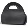 Excellent COACH Old Coach 2-Way Handbag/Shoulder Bag black Glove leather 9942 Used