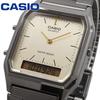 Б/У Часы CASIO Дешевые Casio Ана-Цифровые Кварцевые Винтажная Серия Унисекс Двойное Время AQ-230GG-9A [Параллельный Импорт]