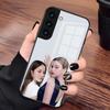Чехол для телефона F-Freen И B-Becky Для Samsung A56 A36 A26 A16 A15 A25 A35 A55 A14 A34 A24 A54 Стеклянный чехол