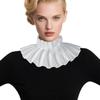 Trendy Adjustable Faux Layered Neckpiece Breathable Polyester For Daily Wear Comfort
