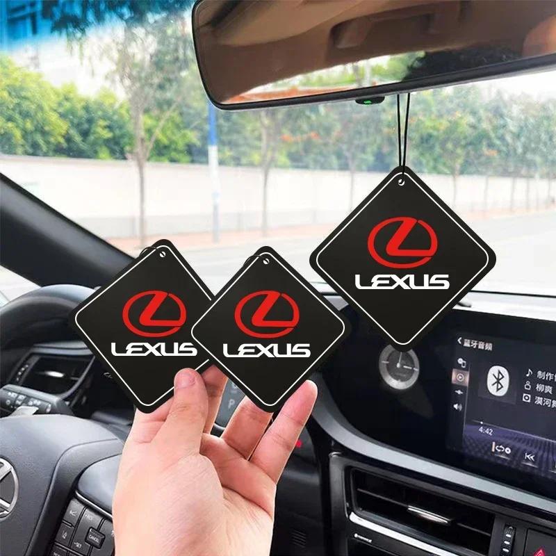 AABFY1 Car Fragrance Aromatherapy Tablets Air Freshener Auto Accessories For Lexus Fsport GX470 RX330 IS250 LX570 LX600 LS RX350 IS300h