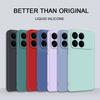 Чехол для Xiaomi POCO F8 Pro Жидкий силикон Однотонная резина ТПУ Мягкий чехол для POCO F8 Pro Защитная крышка для телефона Чехол для POCO F8 Pro