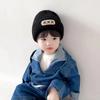 Winter Baby Knit Hat nisex Thick Warm Beanie Korean Style Pullover Cap for Toddlers Boys Girls Soft Fleece Lined Gift Set