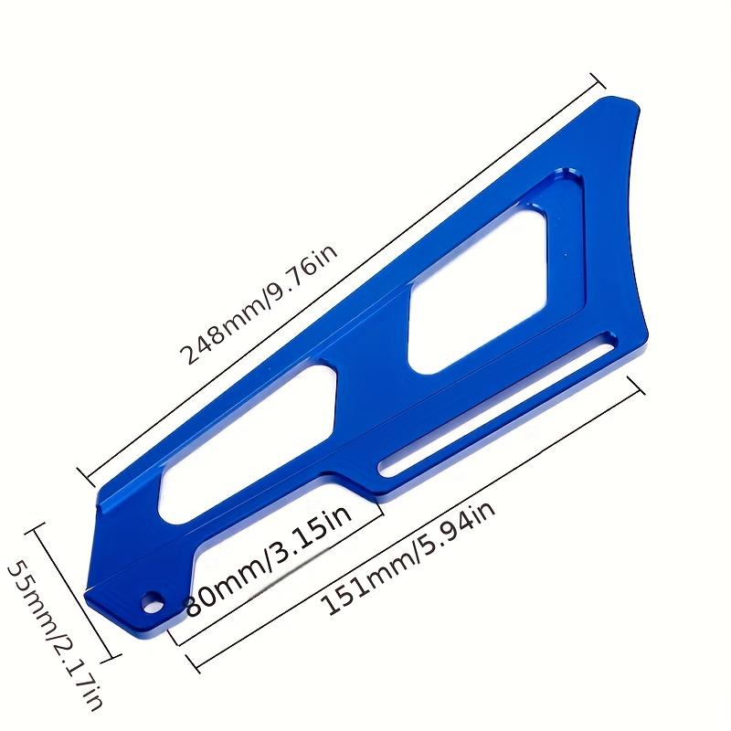 CNC chain guard cover for motorcycle rear wheel suitable for CRF250L/M CRF300L WR250R/X KLX150 KLX230 250 motorcycles