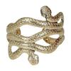 Fiestas Guirca Womens/Ladies Metal Snake Bracelet