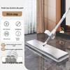 YIXI Aluminum Alloy Hands-Free Flat Mop