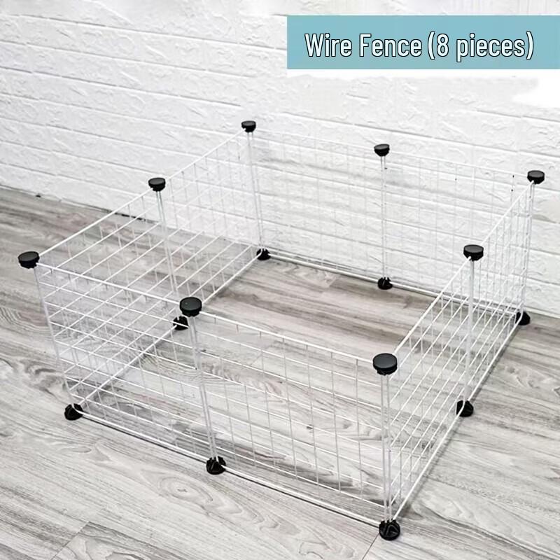 Yun Xiaoshi Modular Indoor Pet Playpen with Top Cover