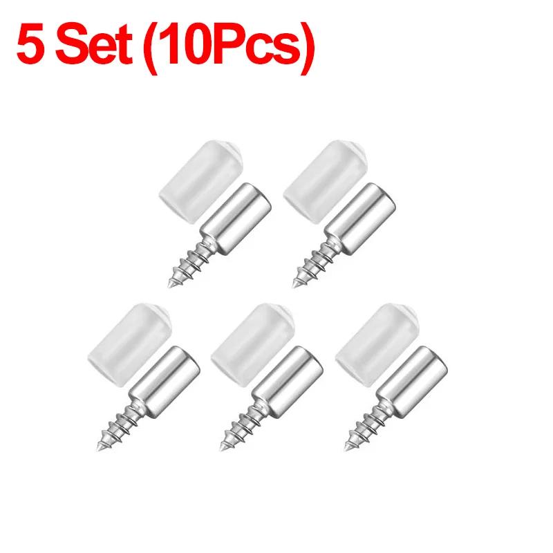 Саморезы Интегрированные винты Держатель пластины для слоев Винты для полок Штифты с нескользящим покрытием Опора для полок шкафа Фиксированные штифты кронштейна