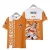 One Piece Summer New Top Tony Tony Chopper Zoro Theme 3D T-shirt One Piece Luffy Cartoon Adult Top Quick Drying Unisex T-shirt