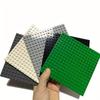 3 шт. Пластины 16 X 16 MOC двухсторонние базовые плиты строительные блоки, базовые плиты детали города, развивающая игрушка Хэллоуин рождественские подарки
