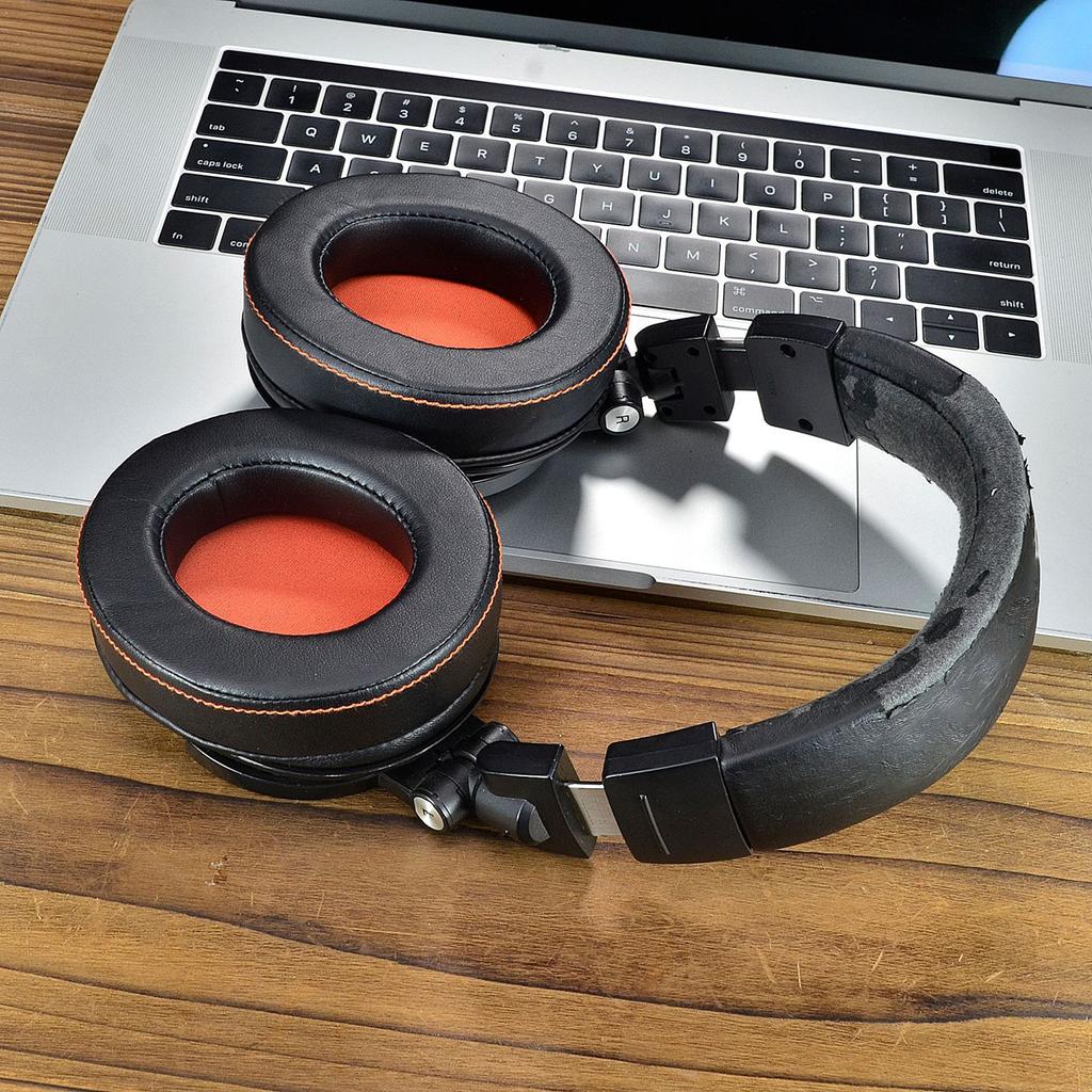 Обновленные амбушюры для наушников Technica ATH-M50 M40 M40FS M30 Оптимальное шумоподавление Долговечность Амбушюры