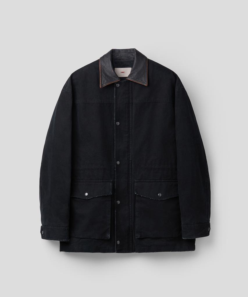MMIC Closed Form Jacket (Black)