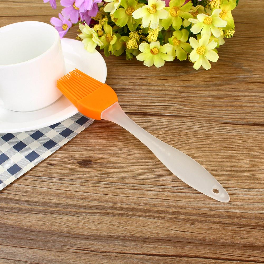 Силиконовые формы для выпечки барбекю, торта, выпечки, хлеба, масла, крема, кисточка для наметки для приготовления пищи