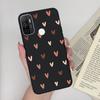 Чехол для OPPO A53S 2020 Мультяшный Coque Сердце Нарисованный Силиконовый Задняя Панель Телефона Для oppo a53s A 53s A53 s oppoa53 2020 Чехол-Ракушка