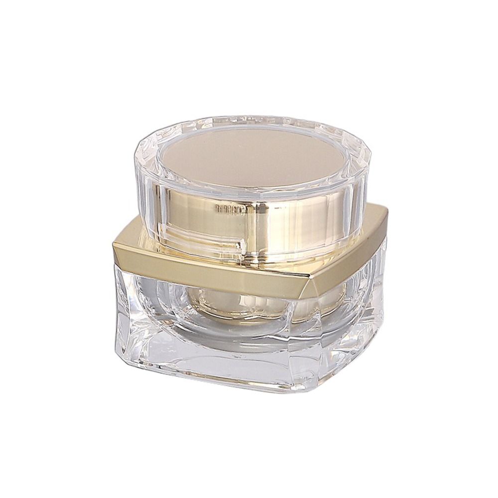 5-50 г флаконы для лосьона золотисто-фиолетовые баночки для макияжа баночки для образцов крема для лица для ухода за кожей