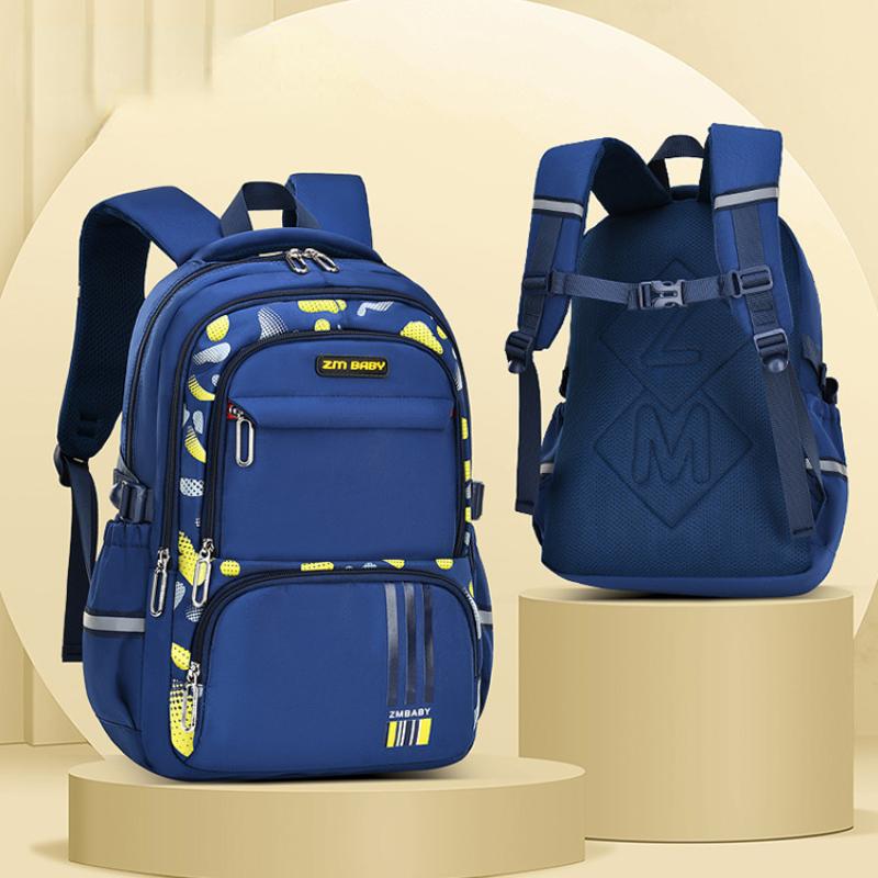 Детские водонепроницаемые школьные рюкзаки большой вместимости, ортопедический рюкзак для девочек и мальчиков, детские школьные сумки Mochila Escolar, 1-9 классы