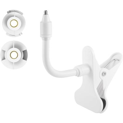 Гибкий зажим-держатель для радионяни HelloBaby HB65/HB40/HB6550/HB66/HB248/HB6339/HB6550 Pro, ANMEATE SM935E/SM650/Bonoch/ChildsFarm Baby