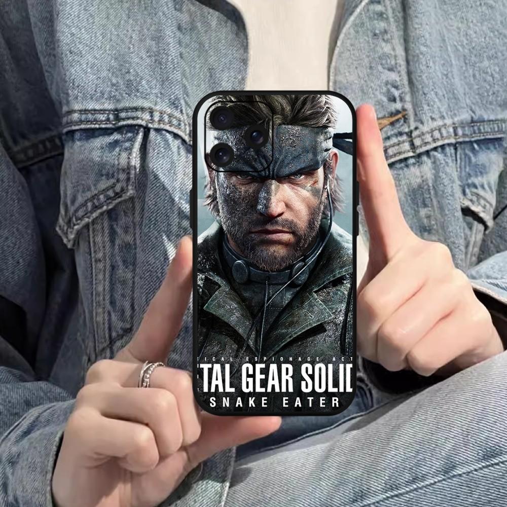 Чехол для телефона Metal Gear Solid Delta Snake Eater для Samsung S20 S21 S22 S23 S24 Note 20 4G 5G Plus Ultra Черный Мягкий Чехол