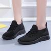 Весенние новые дышащие нескользящие женские кроссовки на платформе модные женские вулканизированные туфли повседневная удобная обувь для женщин
