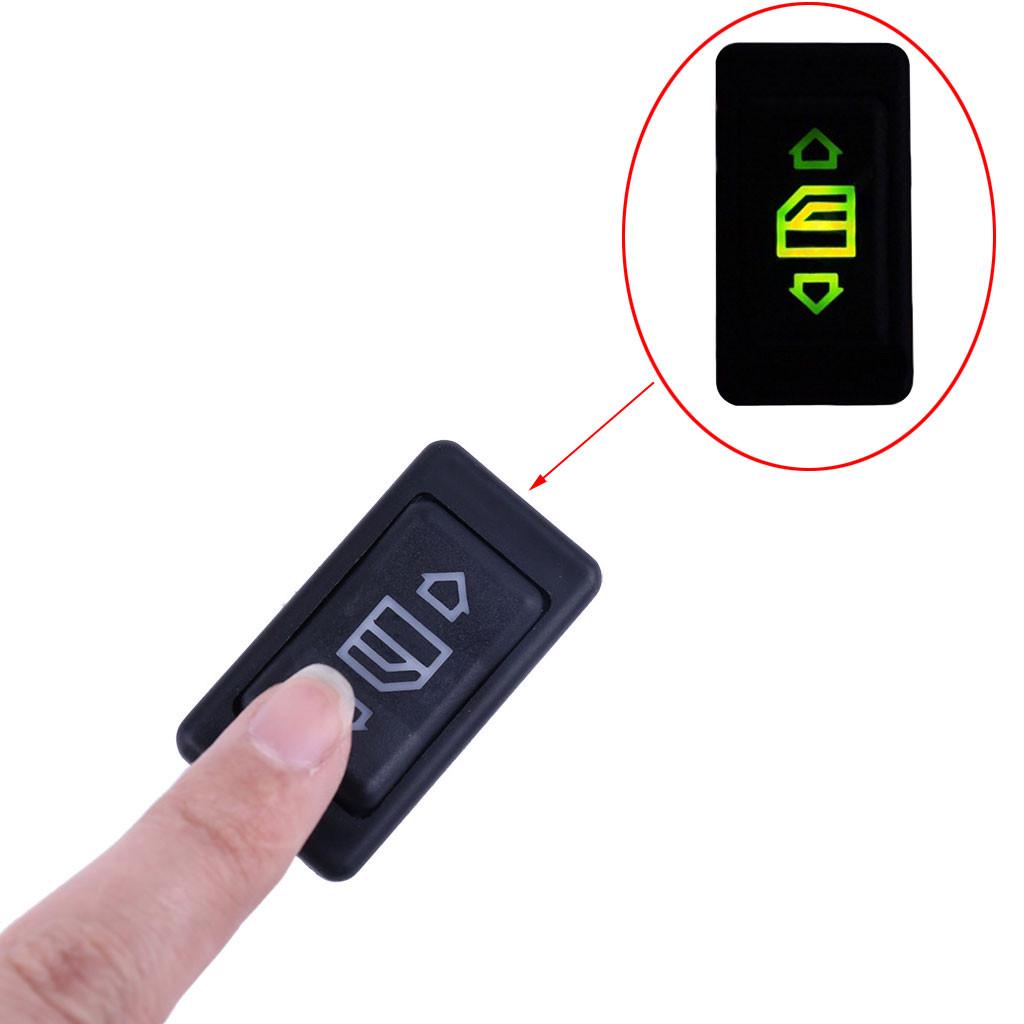 12 В/24 В постоянного тока, универсальная автомобильная лампа для окон, 6 контактов, 20 А, вкл./выкл.