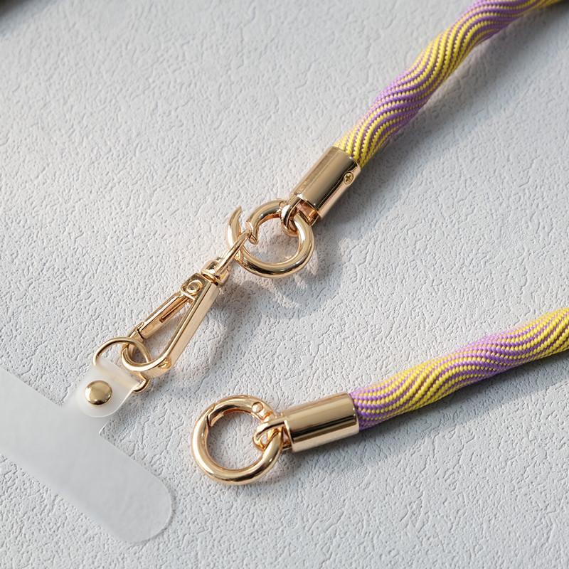 Новый аксессуар для телефона, цепочки для мобильного телефона, универсальный ремешок с защитой от потери, ручка для шеи, запястья, ремешок для телефона, чехол, цепочка-держатель с зажимом