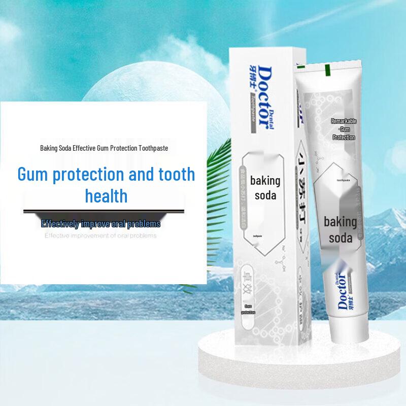 Dr. Dental Baking Soda Gum Protection Toothpaste