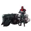 Final Fantasy VII Remake PLAY ARTS Kai Advanced Motorcycle Guard & Motorcycle Set PVC Painted Movable Figure
