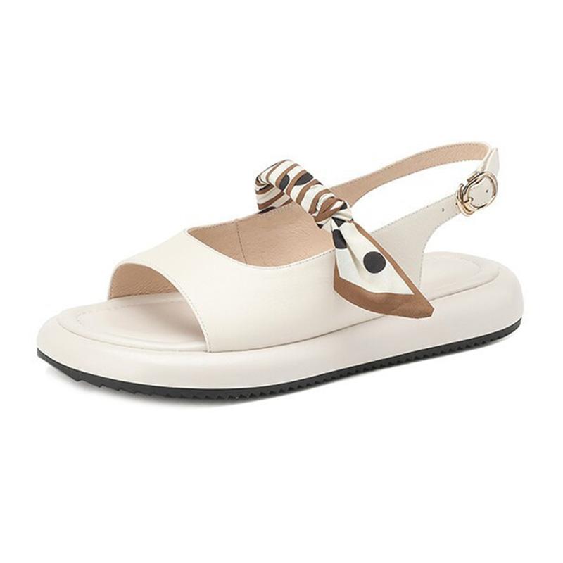 Женские летние сандалии Роскошные босоножки из искусственной кожи для женщин Тенденции 2024 года Модные сандалии для походов на открытом воздухе с открытым носком