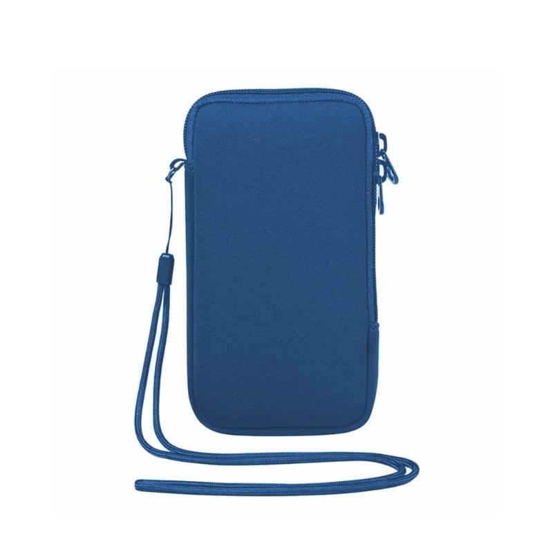 Универсальный чехол на молнии для телефона, защитный противоударный чехол для смартфонов в дороге