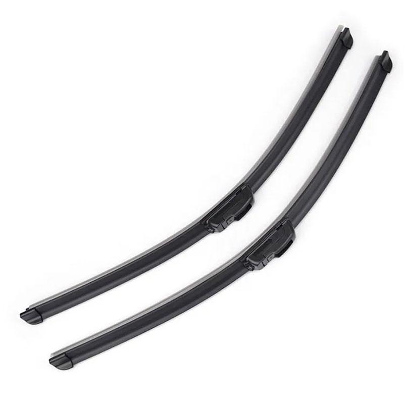 Frameless Wiper Blades (22"+21") Hook for Honda Pilot Land Rover Freelander 1 Toyota Land Cruiser 100 Prado 120