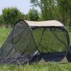 ZISIZ Folding Camping Cot Tent
